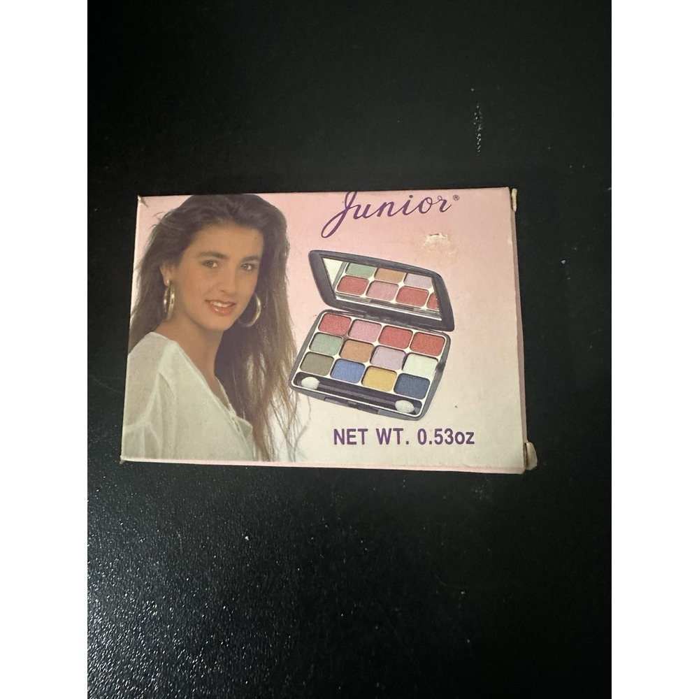 Vintage Rich On Inc Junior Collection Eyeshadow and Blush On Pallet